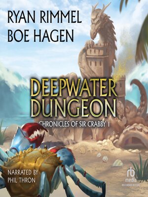 cover image of Deepwater Dungeon